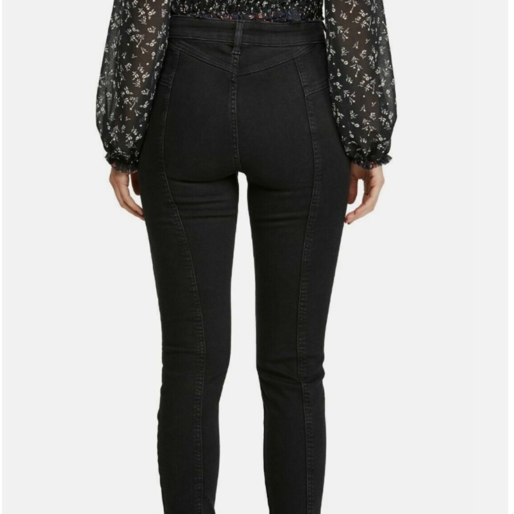 FP Riley Seamed Skinny Jeans - Picture 4 of 9